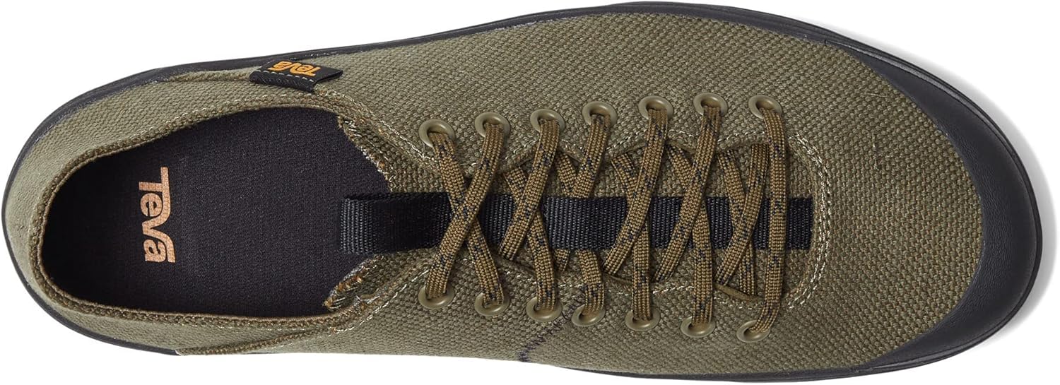 Кроссовки Teva Unisex-Adult Terra Canyon, Olive — фото 2