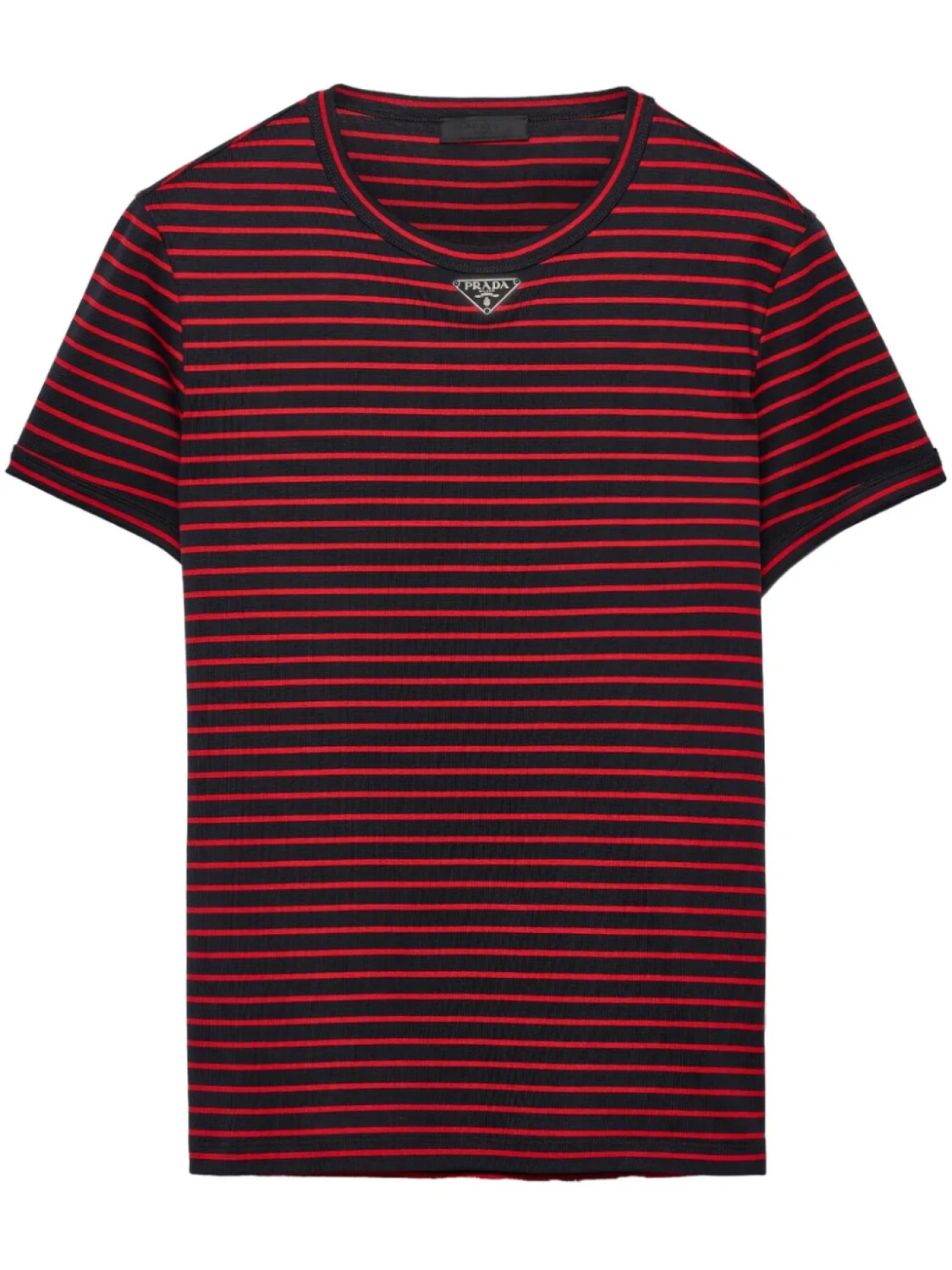

Футболка Prada из хлопка, красный