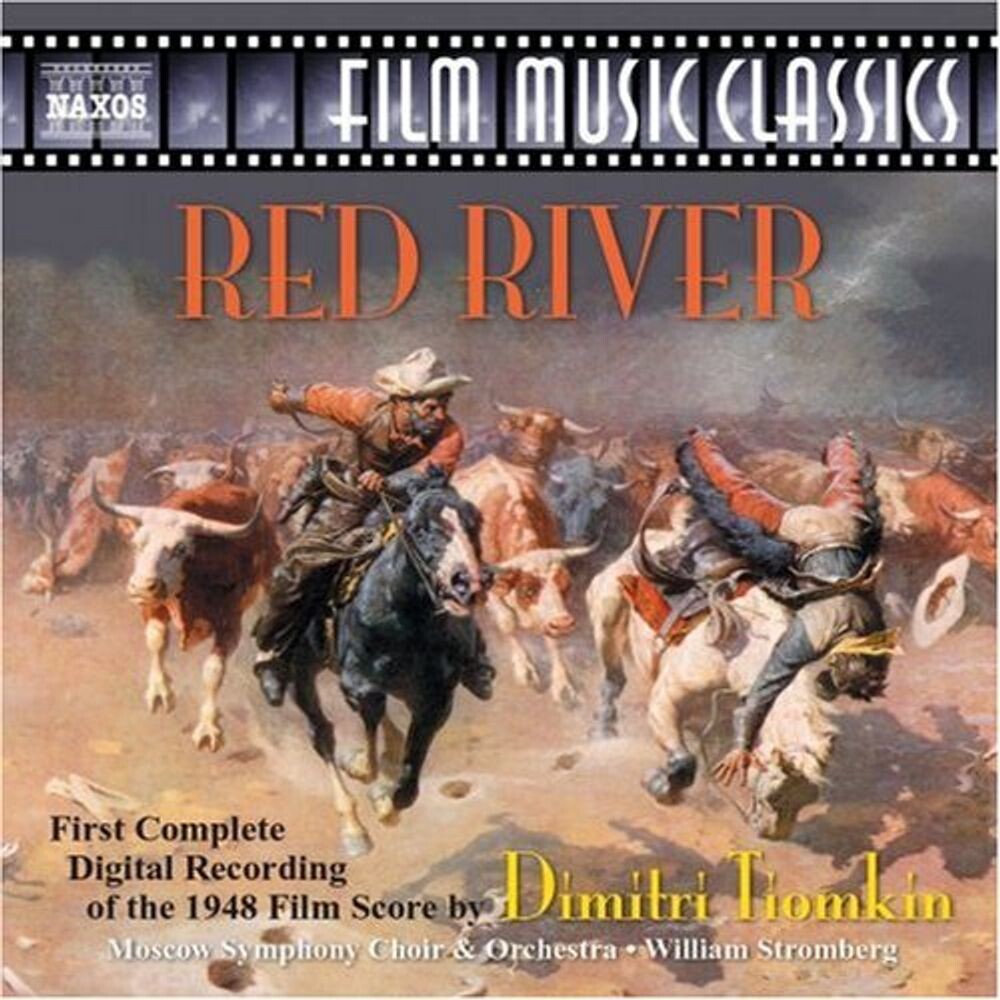 

Диск CD Red River [Score] - Dimitri Tiomkin, Moscow Studio Symphony Orchestra