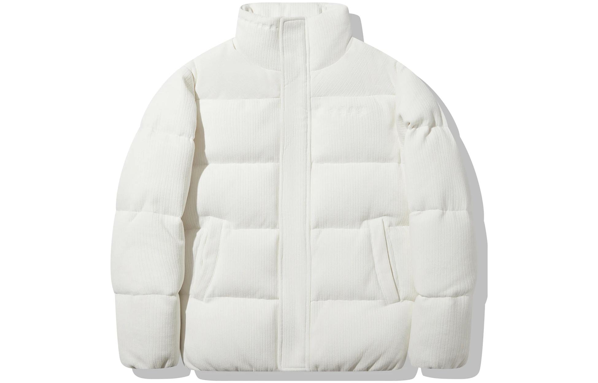 

LiNing Пуховик унисекс бежевый, Ivory