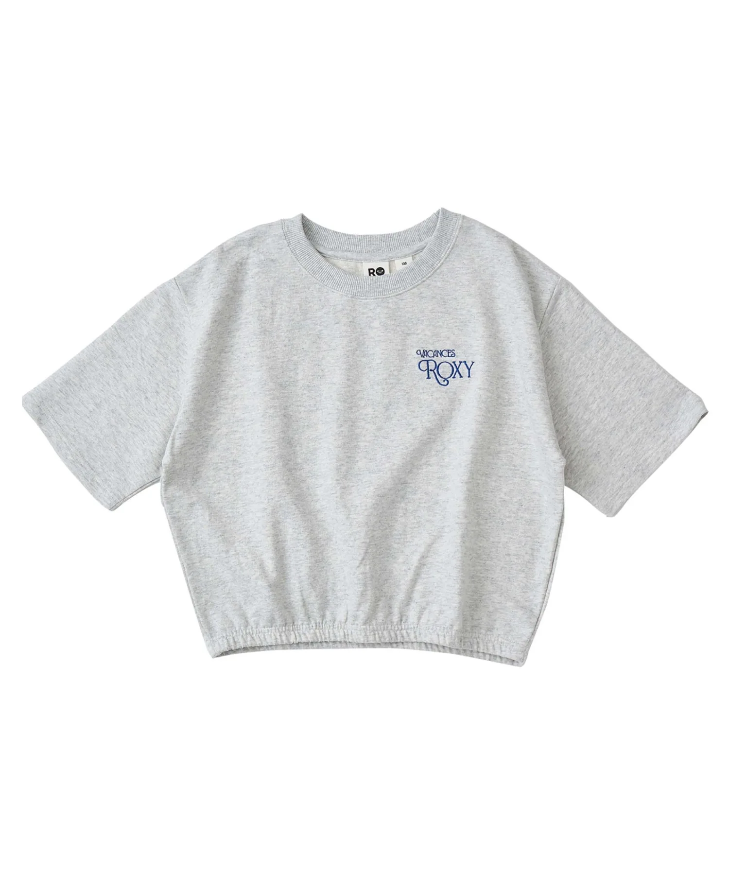 Детская футболка с принтом на спине Roxy MINI VACANCES TEE розовая — фото 3