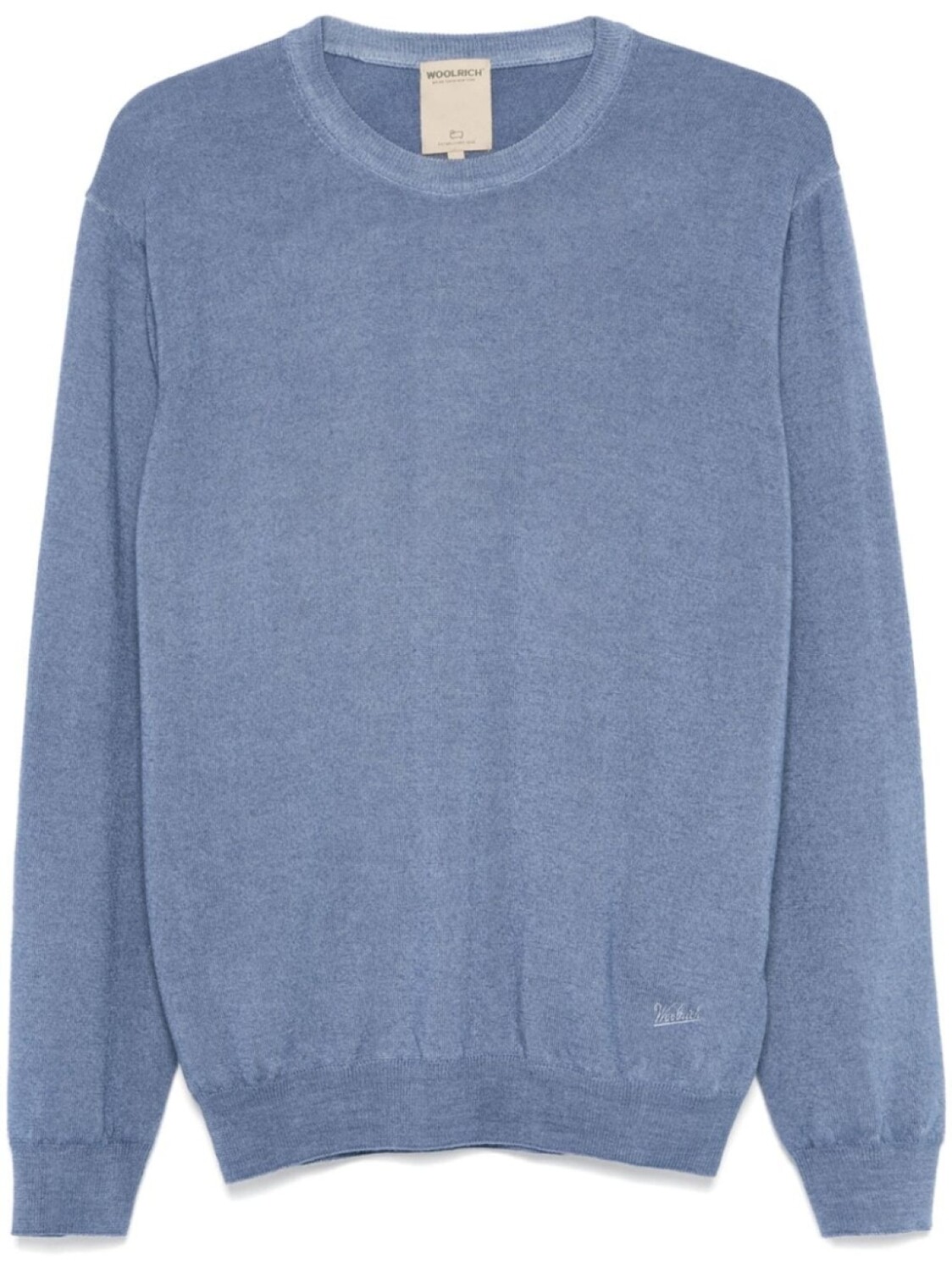 

Шерстяной свитер Woolrich, синий