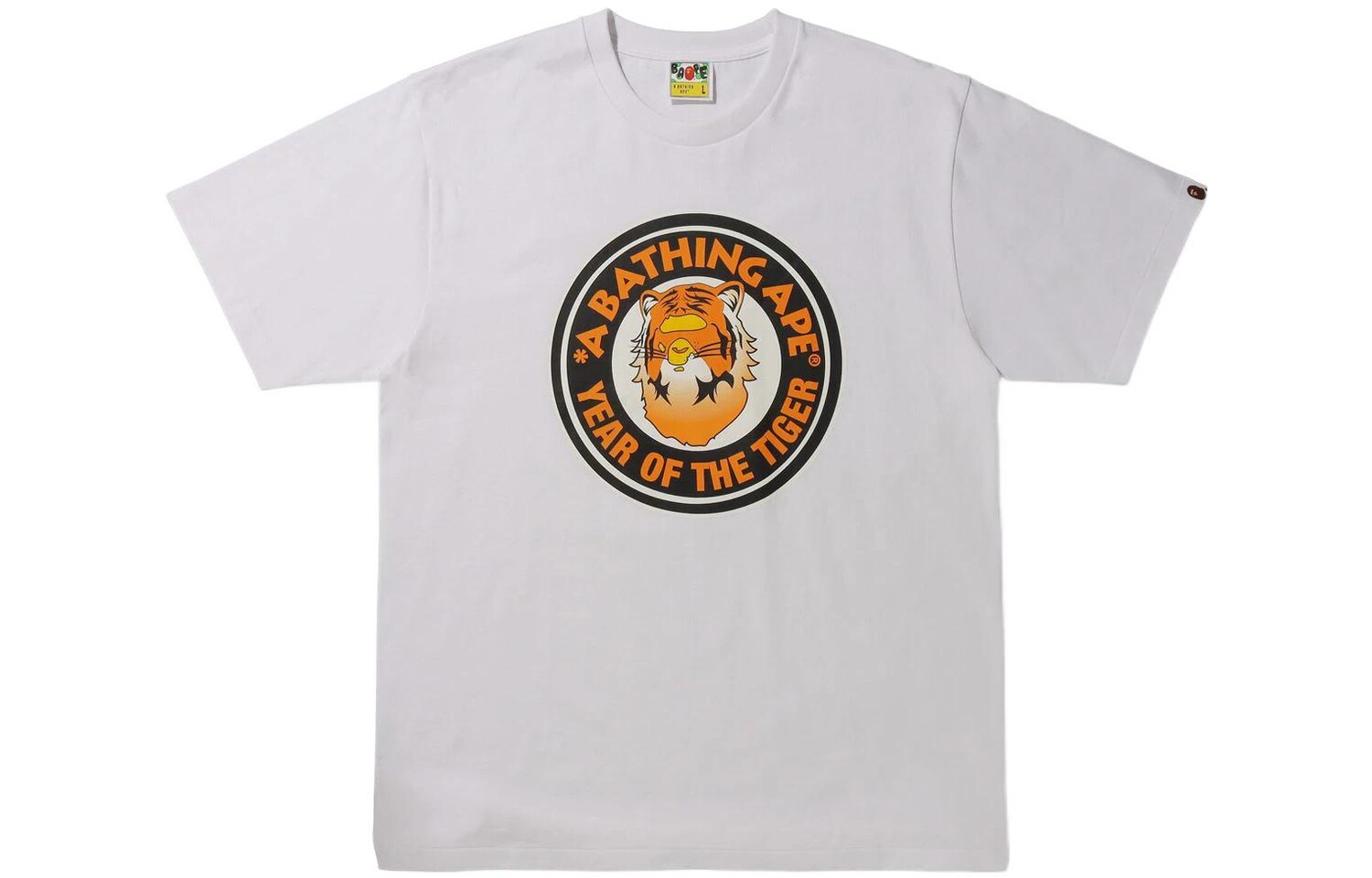 

Футболка Bape унисекс A Bathing Ape, красный