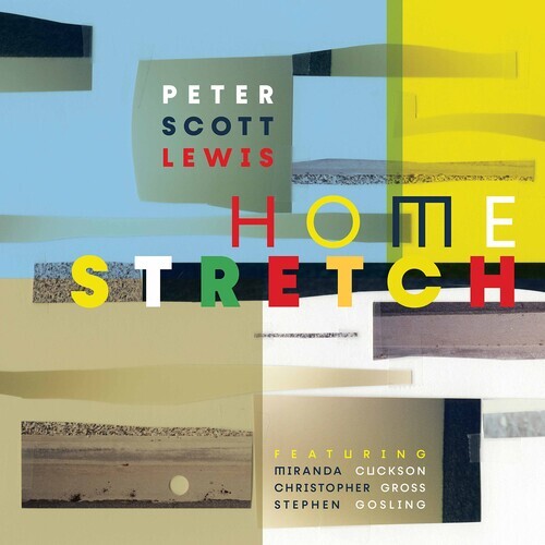 

CD диск Lewis: Home Stretch