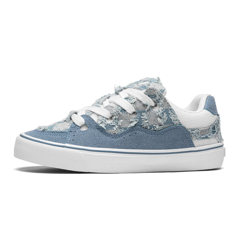 

Кроссовки PNKE Skateboarding Shoes Unisex Low-top, синий