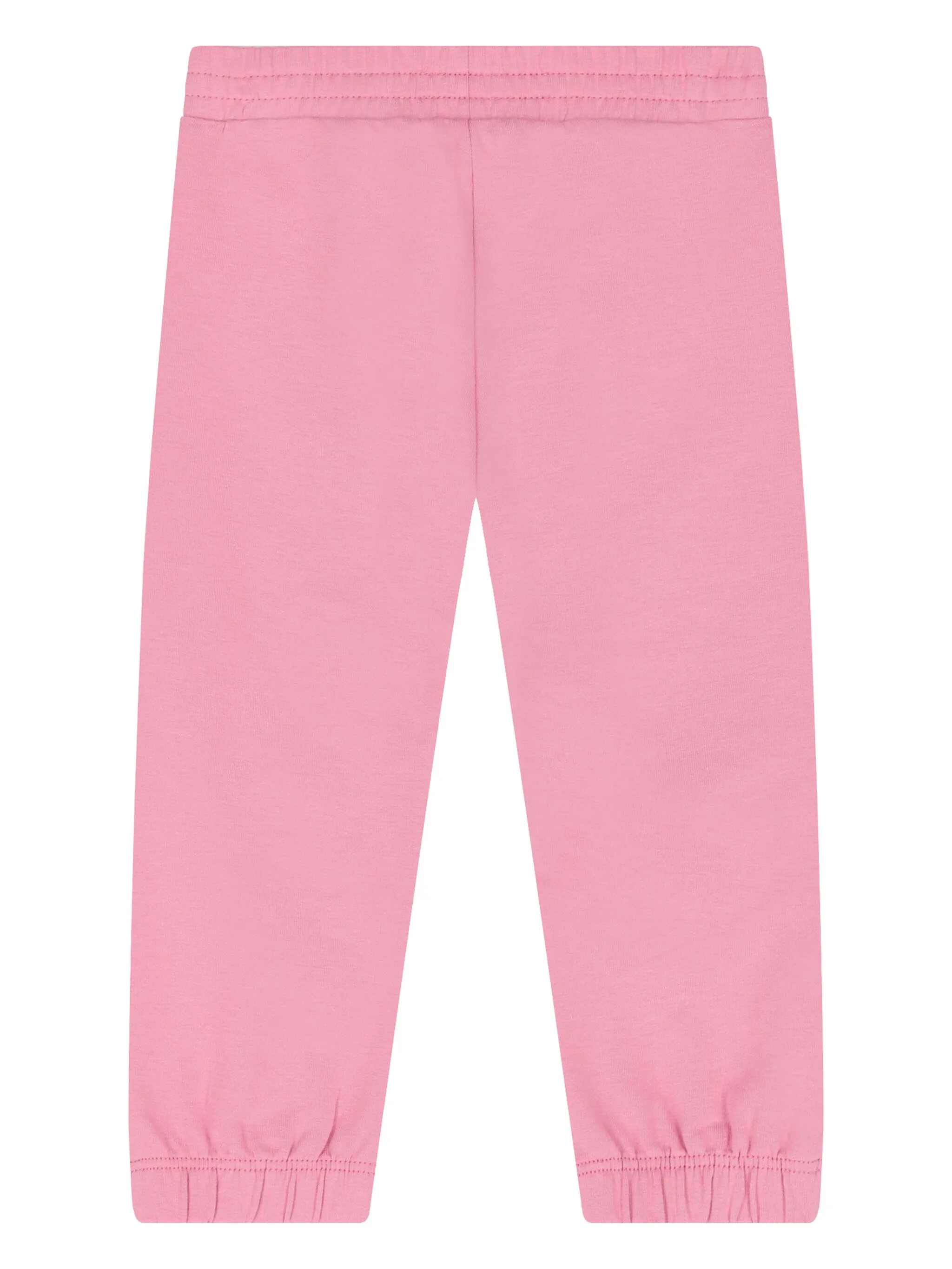 Спортивные брюки с декором Heart Aigner Kids, розовый — фото 2