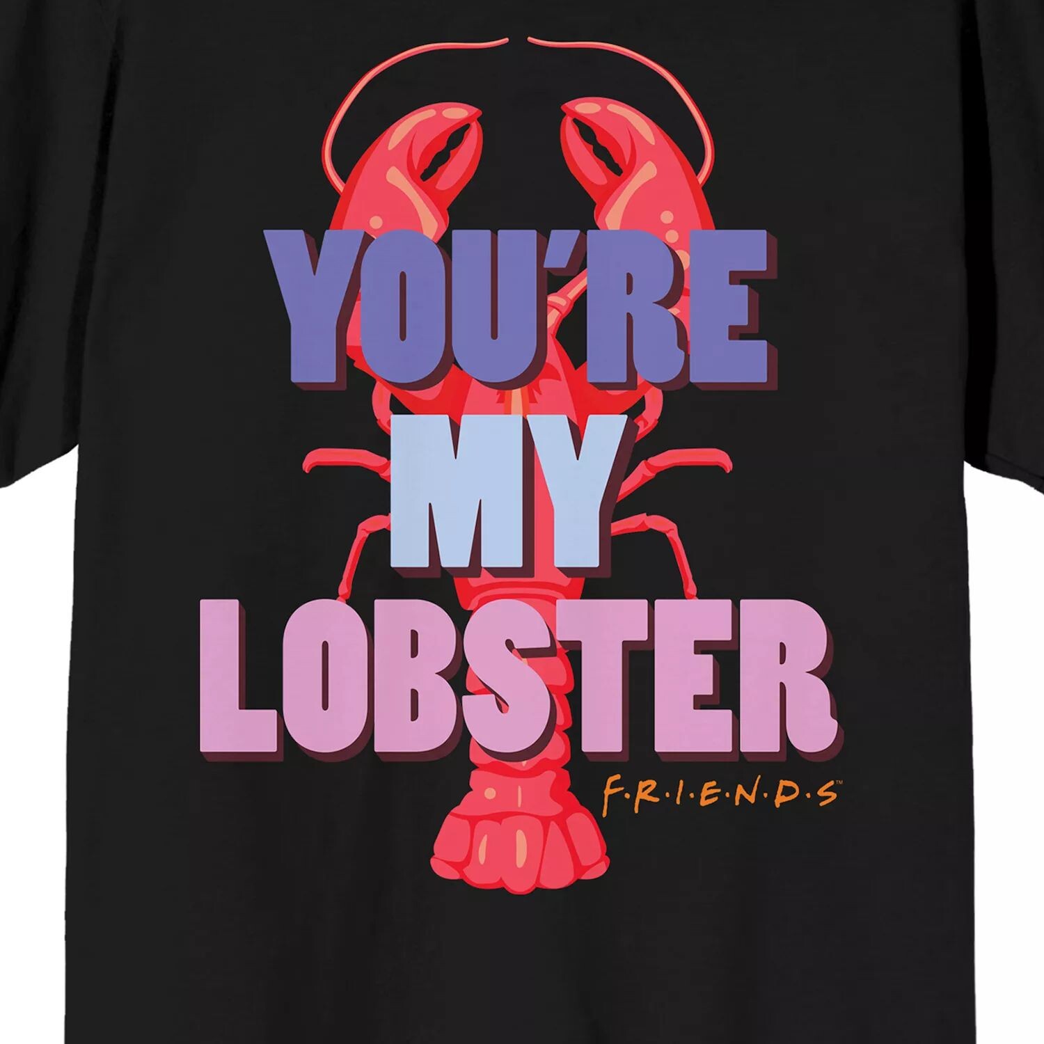 

Мужская футболка Youre My Lobster Friends Licensed Character