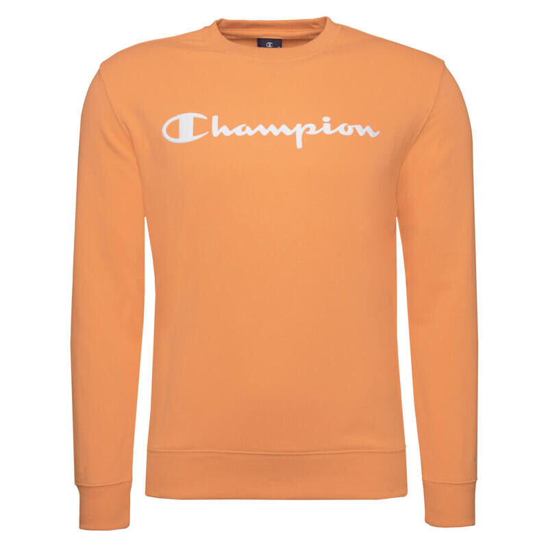 

Мужская толстовка с круглым вырезом CHAMPION, цвет orange