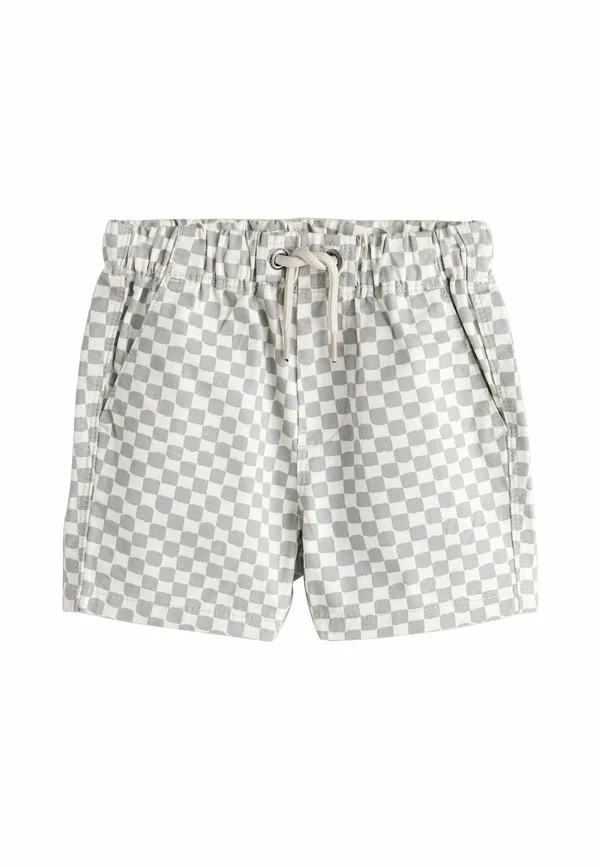 Спортивные брюки pullon стандартного кроя Next, Neutral Checkerboard
