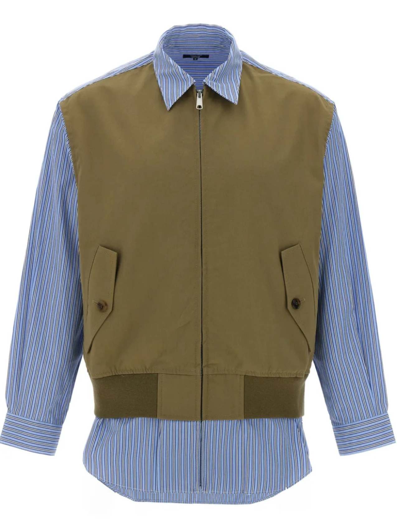

Многослойная рубашка Comme des Garçons Homme, зеленый
