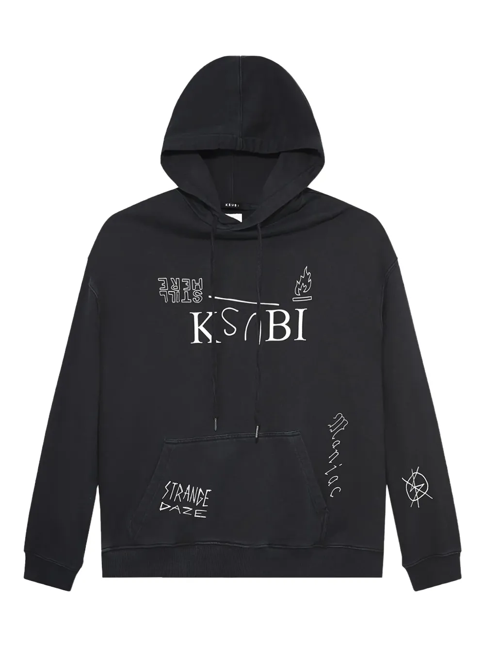 

Толстовка Last Manic Biggie Ksubi, черный