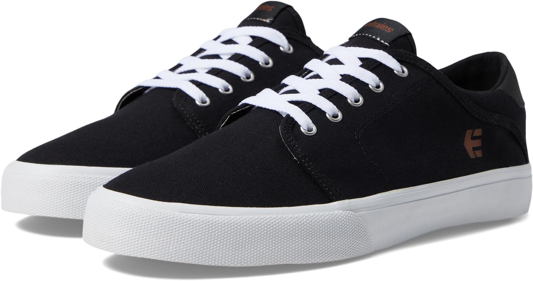 

Кроссовки etnies Barge Slim, цвет Black/White/Silver