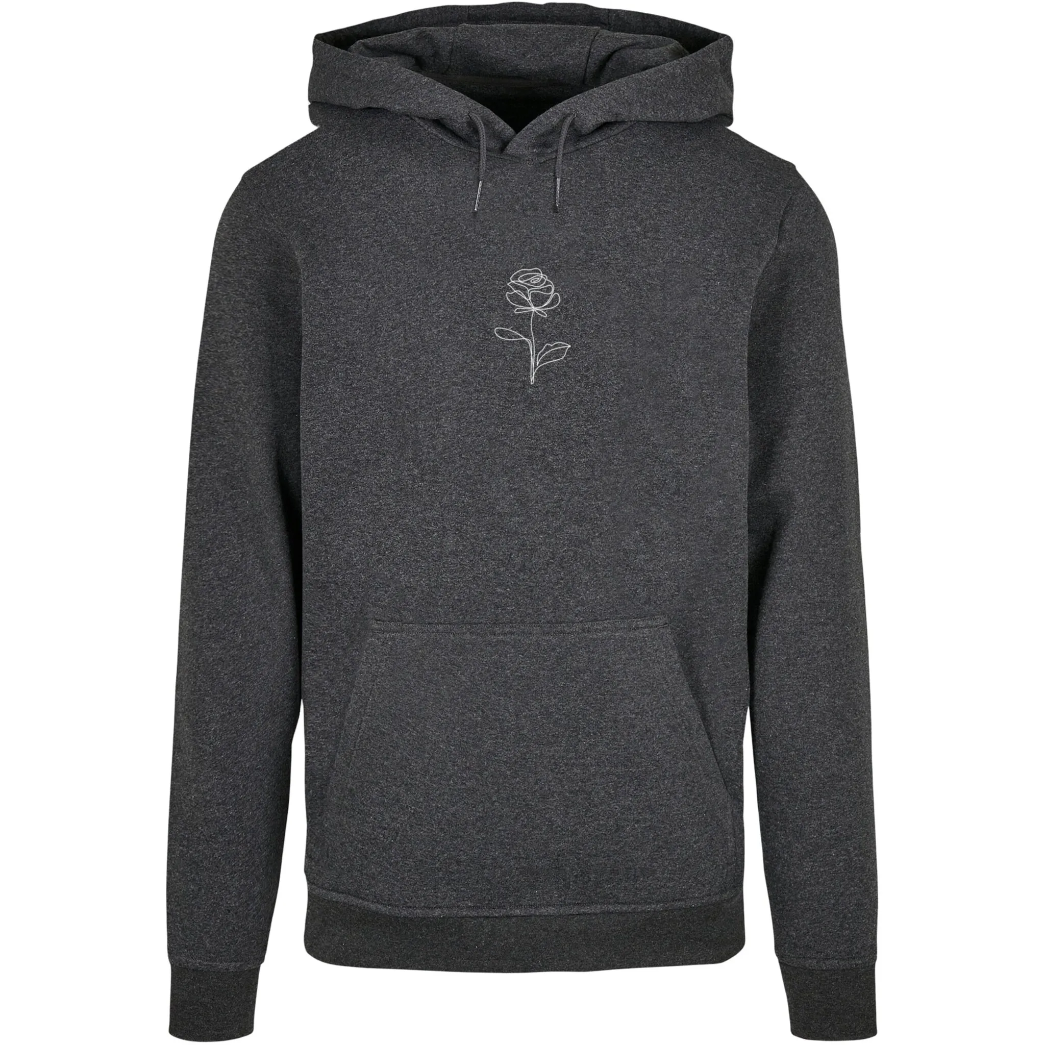 

Толстовка с капюшоном Merchcode " Merchcode Men's Rose Basic Hoody", цвет Charcoal