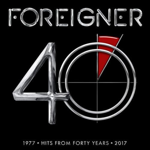 

Виниловая пластинка Foreigner - 40