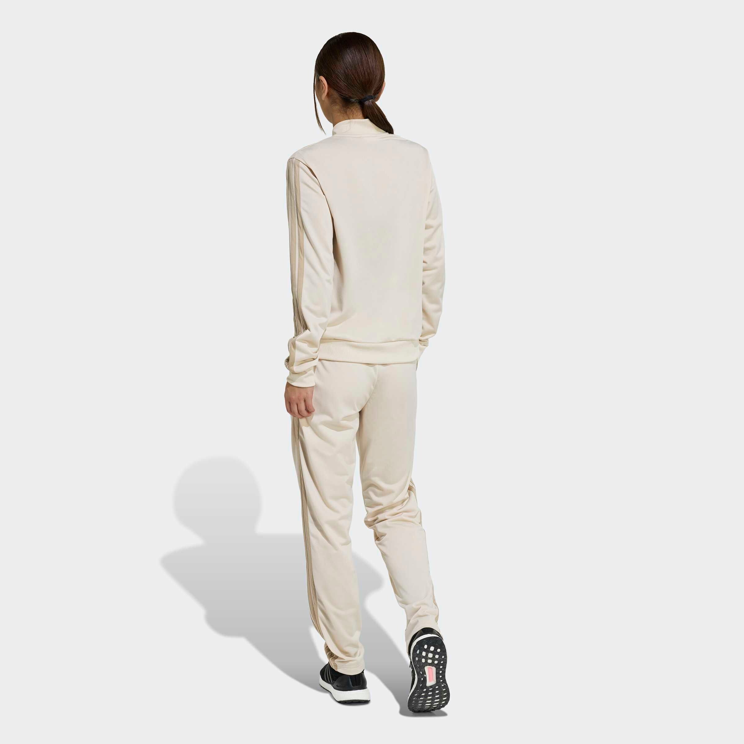 Adidas Sportswear Спортивный костюм 'Essentials' в бежевом, кремовом цвете — фото 3