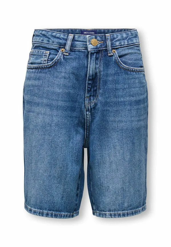 Джинсовые шорты osjfade locker geschnitten Only & Sons Junior, Medium Blue Denim