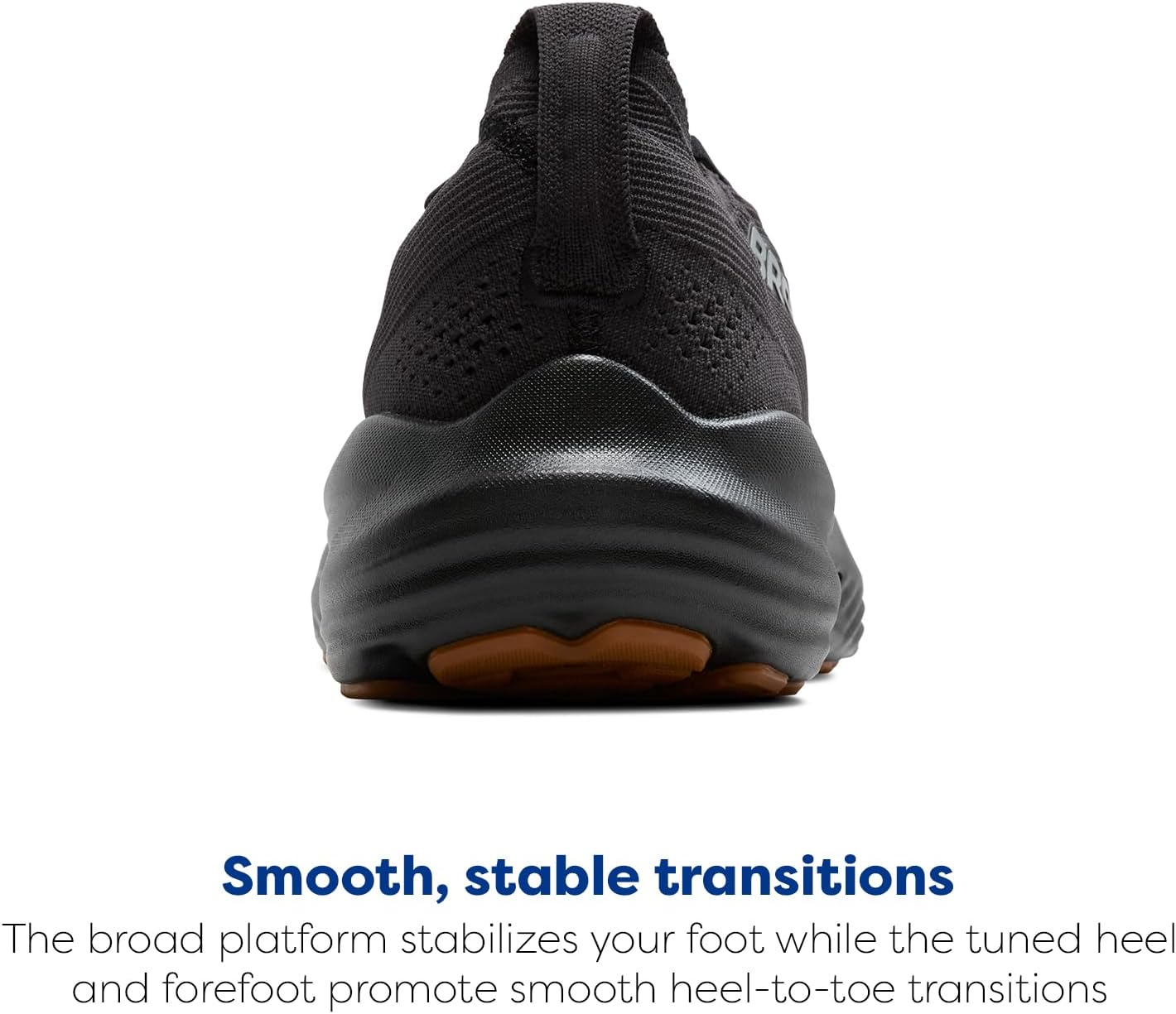 Мужские кроссовки Brooks Glycerin Stealthfit 22 нейтральные для бега, черный — фото 3