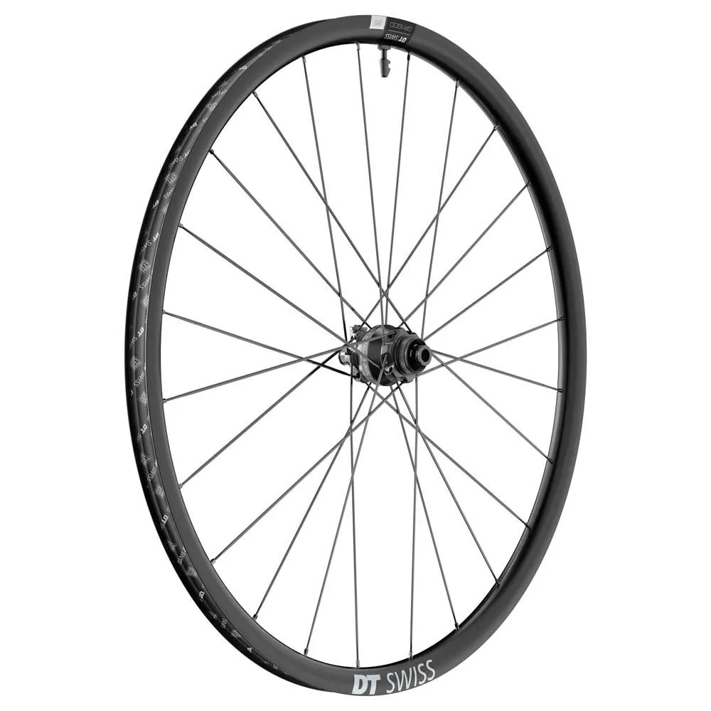 

Переднее колесо DT Swiss GR 1600 Spline Dynamo Disc CL Tubeless road, серебряный