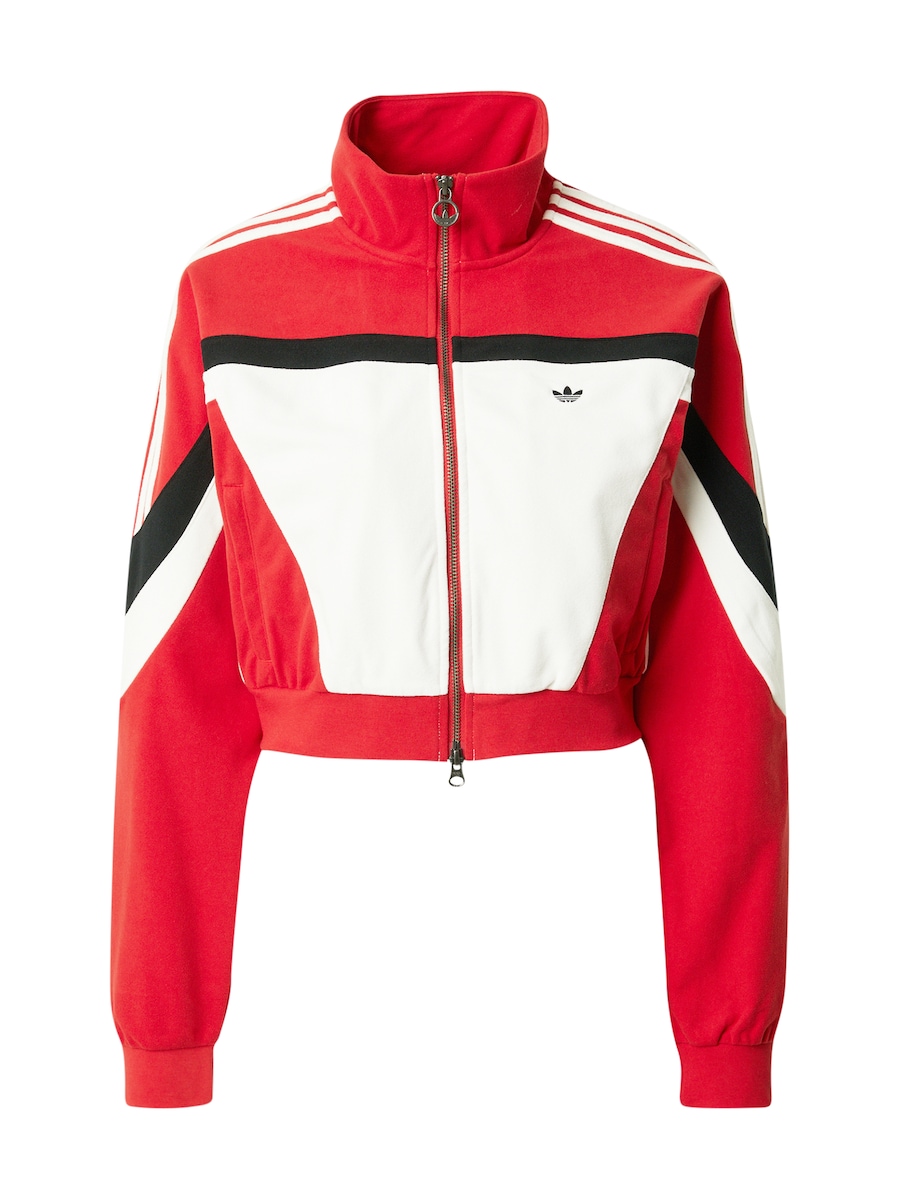 

Флисовая куртка ADIDAS ORIGINALS, красный