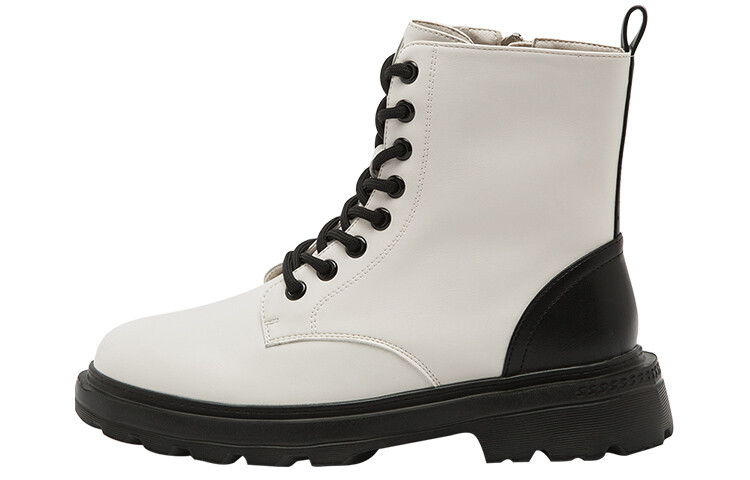

Ботинки Martin Boot женские Semir, белый/черный
