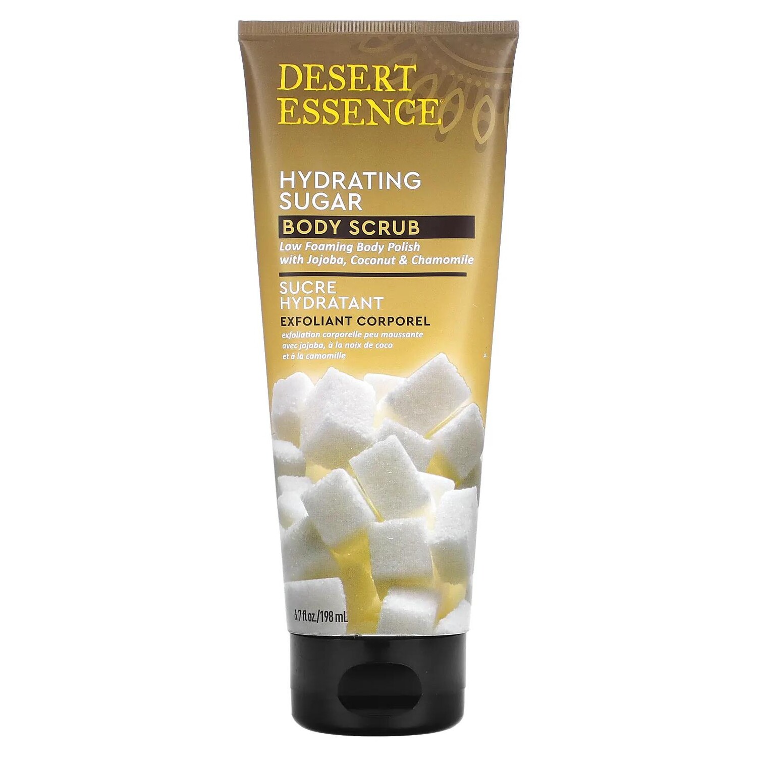 

Desert Essence Hydrating Sugar Body Scrub 6.7 fl oz (198 ml)