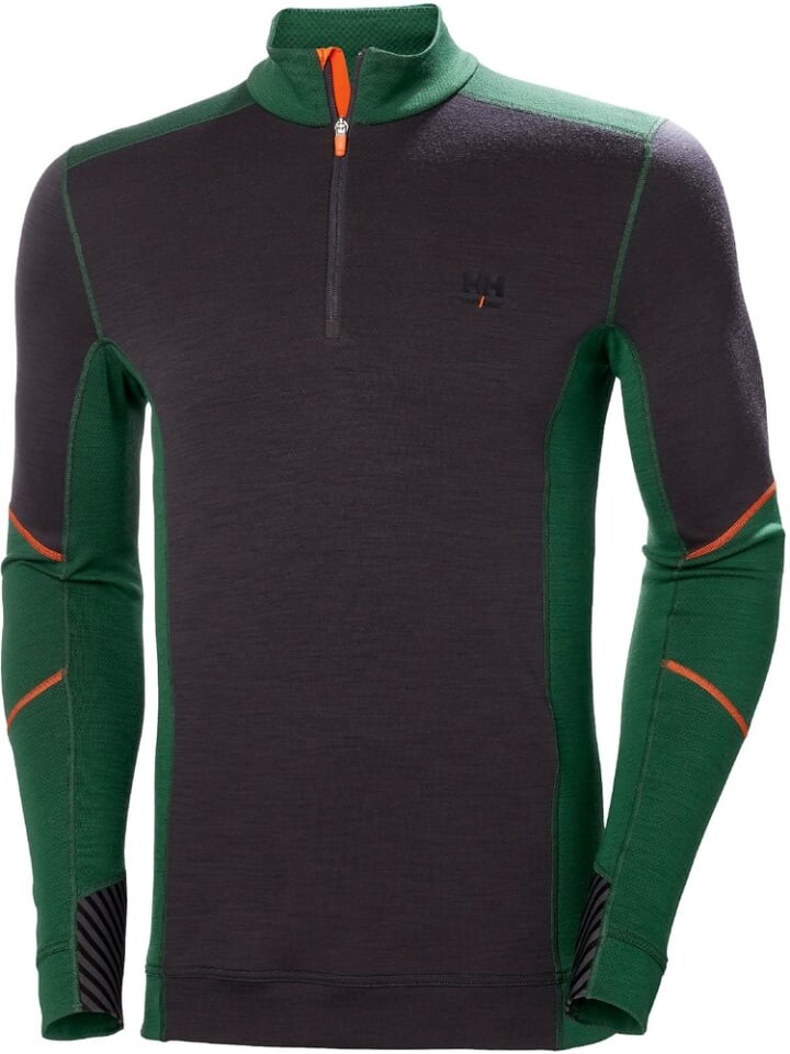 

Лонгслив Helly Hansen Longsleeve, зеленый