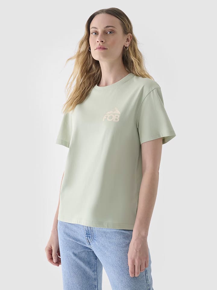 

Футболка 4F, зеленый