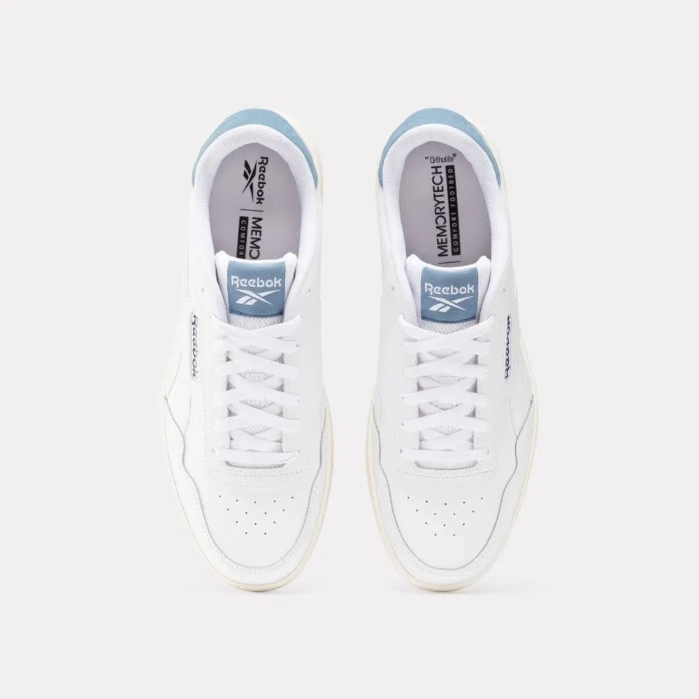 Мужские кроссовки Reebok Court Advance, Ftwwht Blusla Vecnav — фото 4
