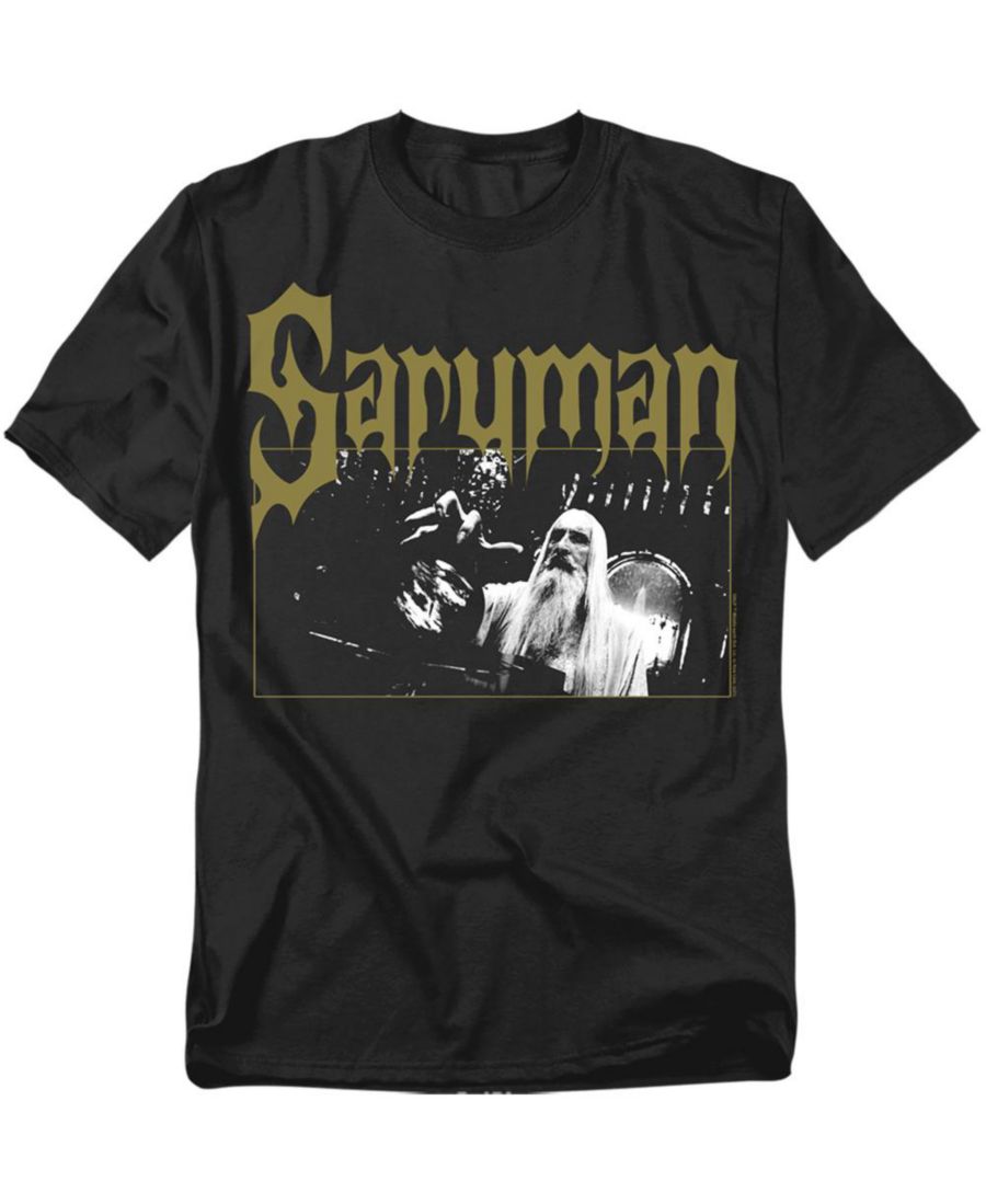 

Мужская футболка Саруман Lord Of The Rings, Black, Черный, Мужская футболка Саруман Lord Of The Rings, Black