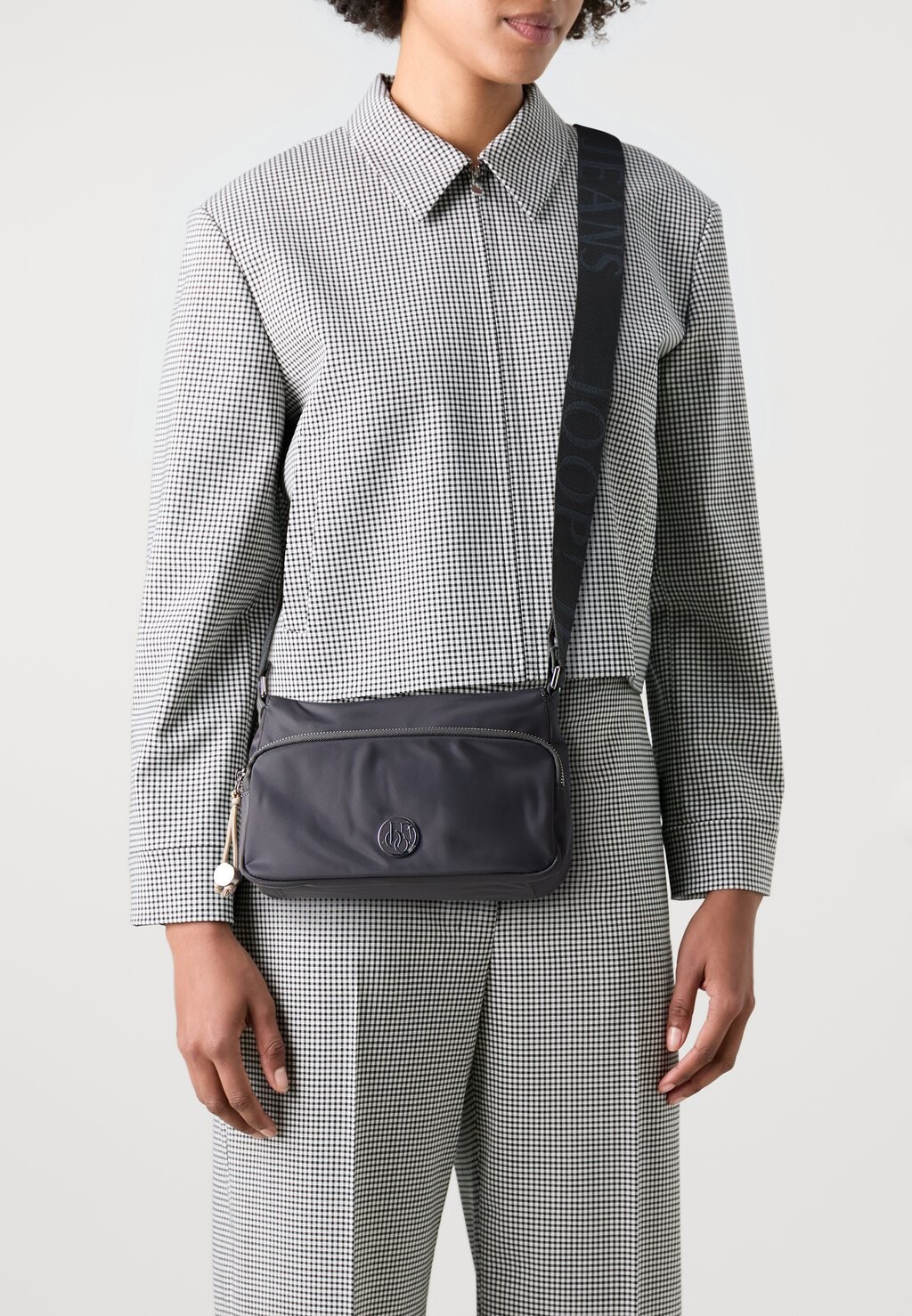 

Сумка через плечо JASMINA SHOULDERBAG JOOP! Jeans, серый