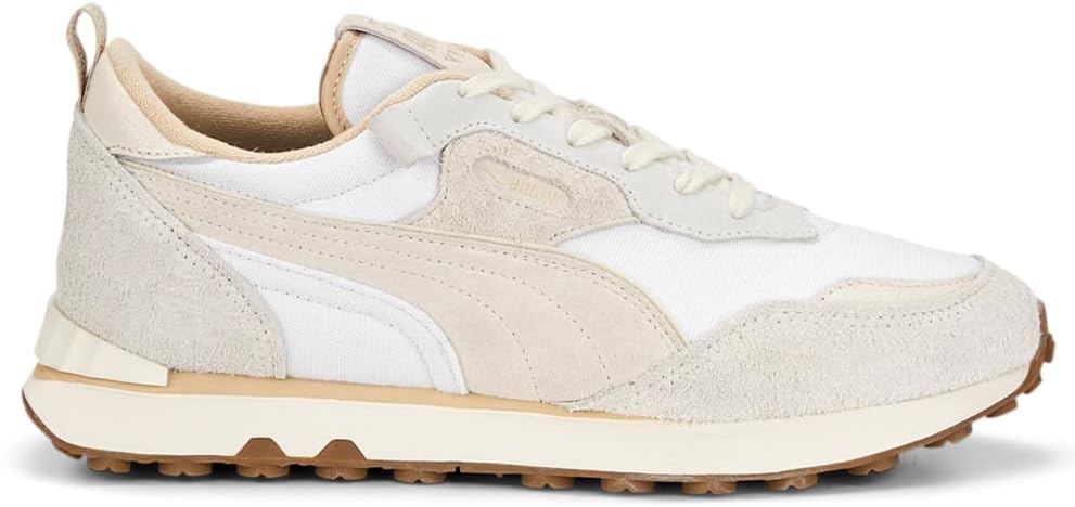 

Мужские кроссовки PUMA Rider FV Future Vintage с шнуровкой, повседневные - серые