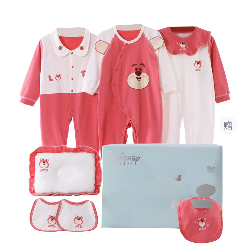 

Подарочная коробка для малышей и детей ясельного возраста Disney, All-Season, Lotso 8-Piece Set, Baby Joy Thin Paper Box