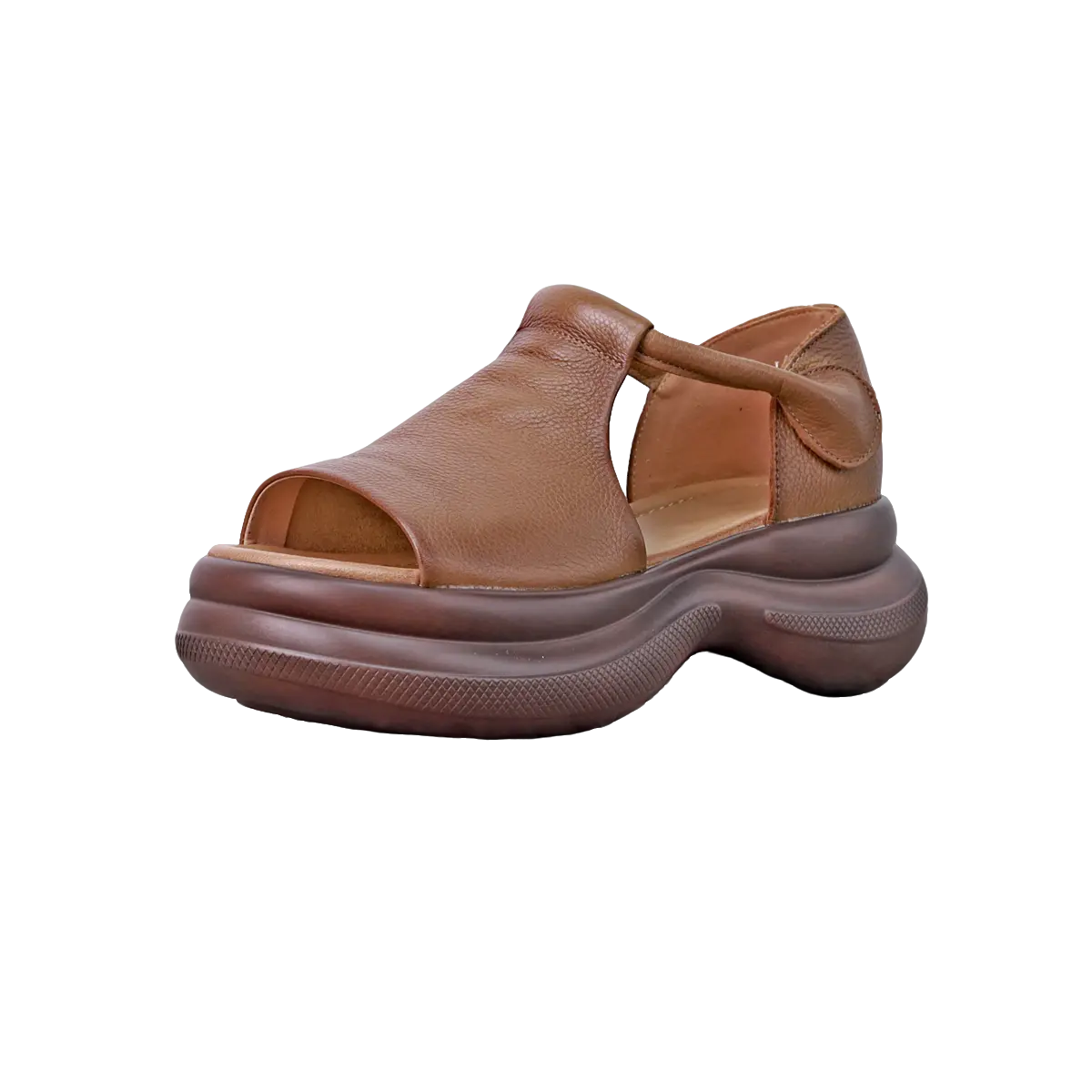 Banas ХАНШИДЖИНЬИ Однолямковые сандалии женские абрикосовые, цвет Apricot