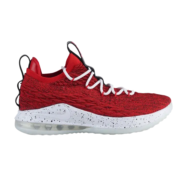 

Кроссовки Nike LeBron 15 Low 'University Red', красный, Красный;серый, Кроссовки Nike LeBron 15 Low 'University Red', красный