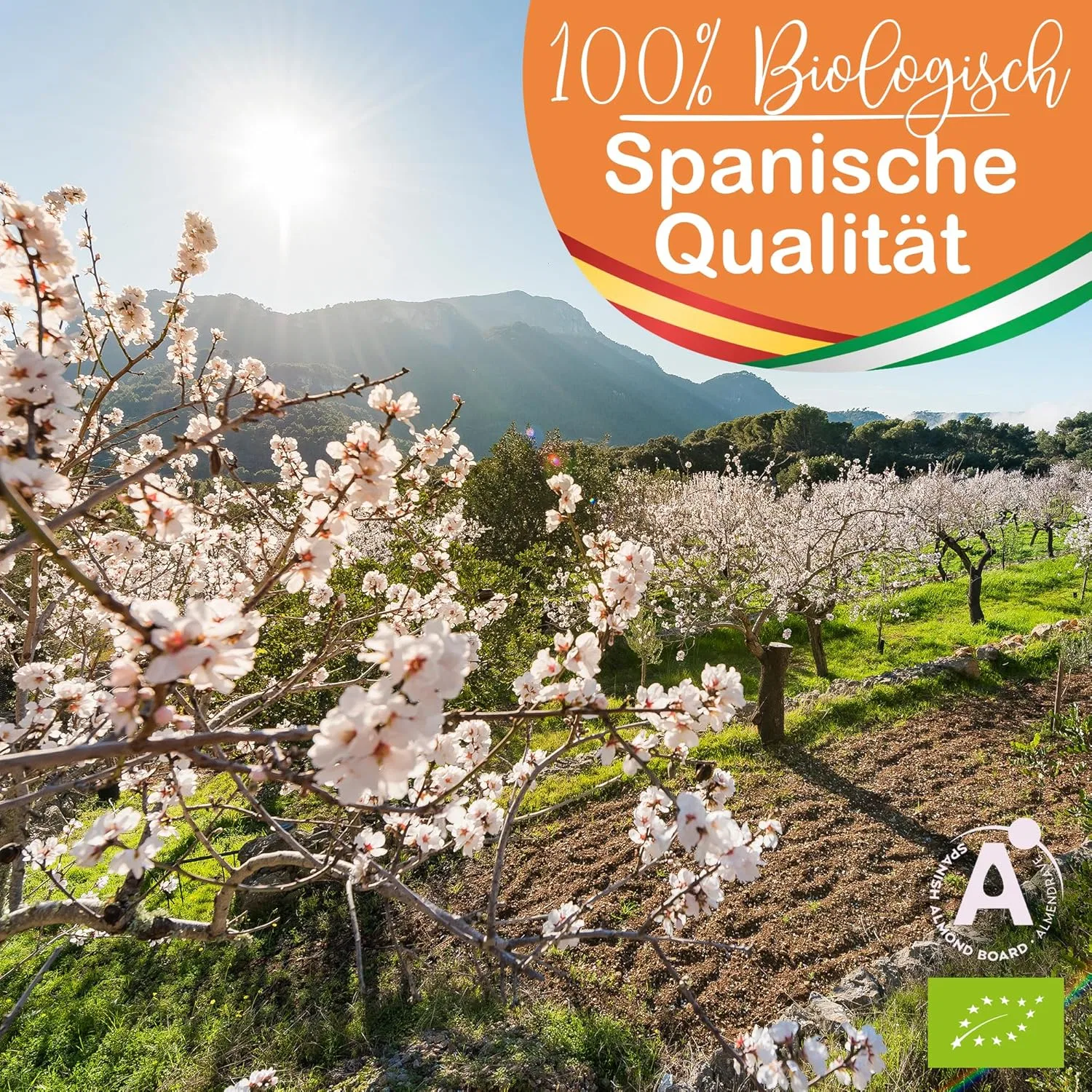 Органическое миндальное масло, 100 мл B.O.T Cosmetic & Wellness — фото 3