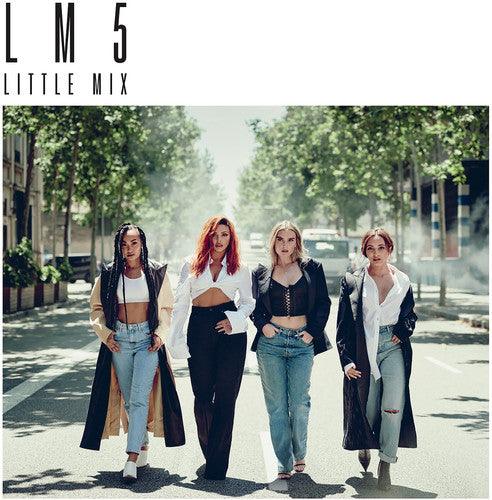 

CD диск Little Mix: L M 5