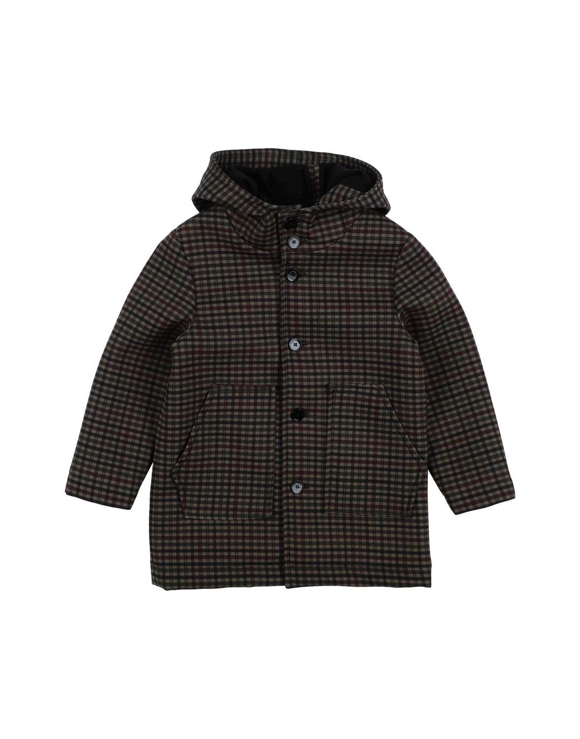 

Пальто для ребенка Paolo Pecora, зеленый