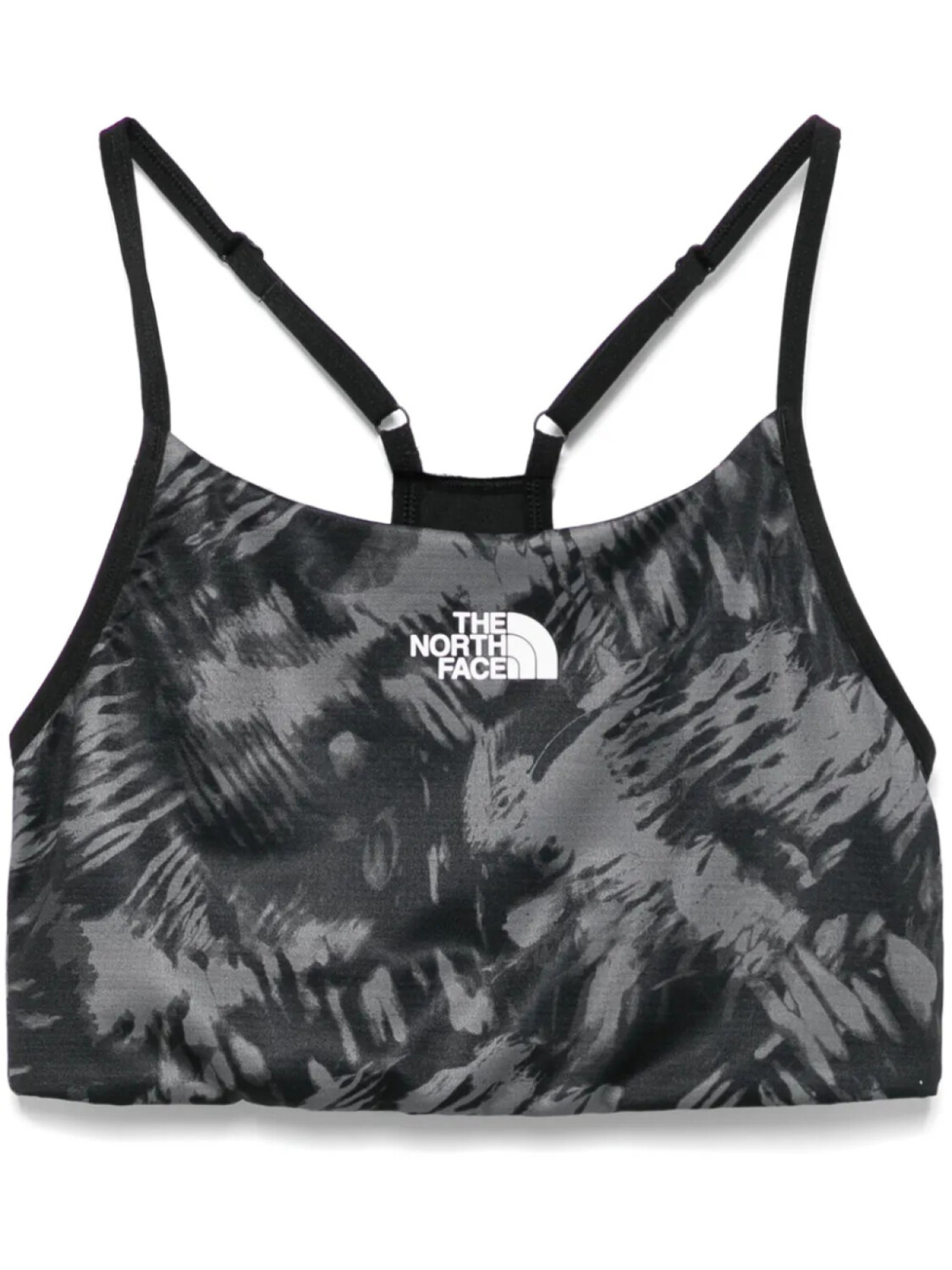 

Спортивный бюстгальтер с логотипом North Face The North Face, черный