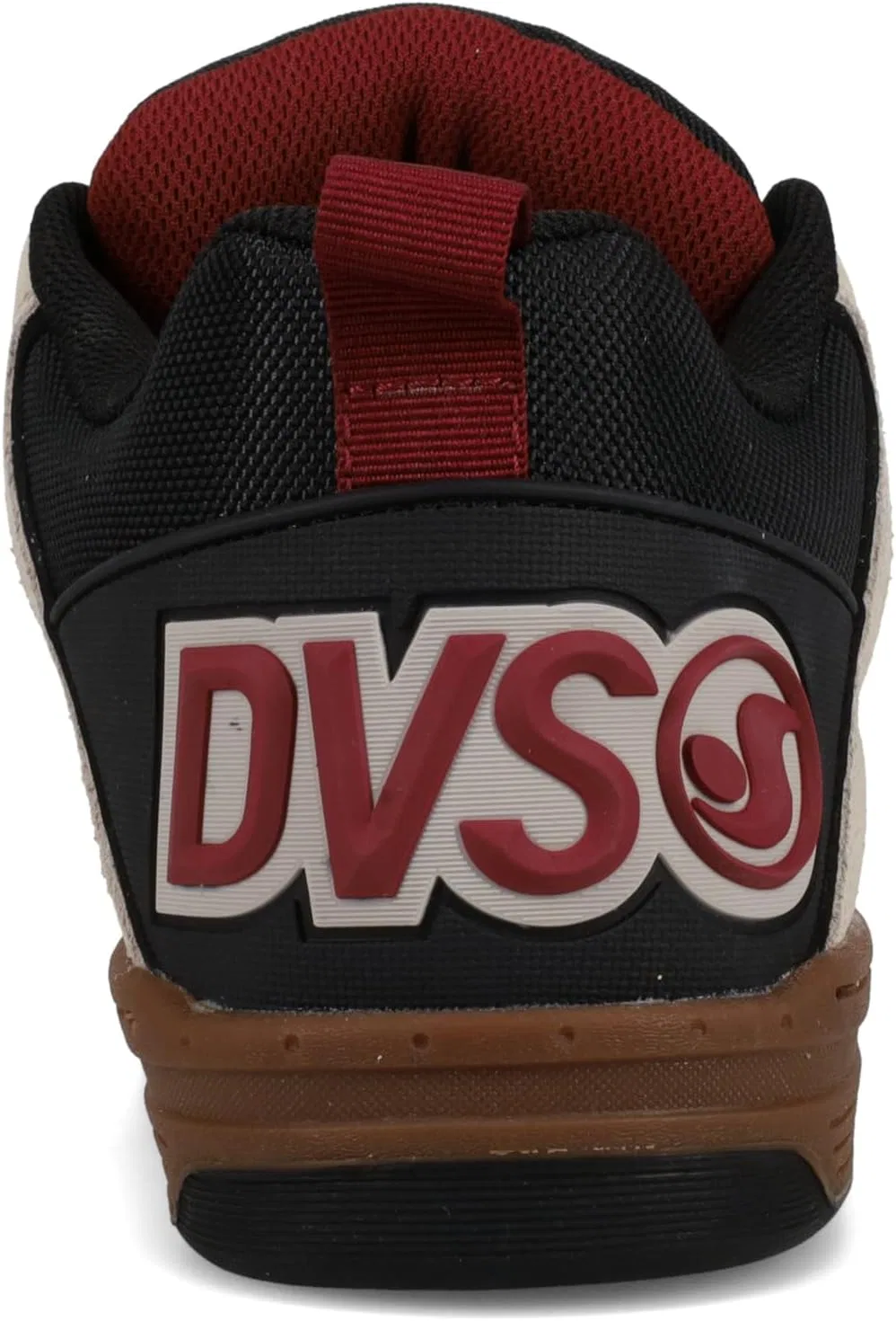 Мужские скейтбордные кроссовки DVS Comanche, Silver Grey Black Ruby W — фото 3