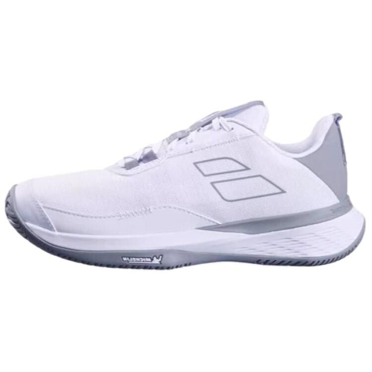 

Кроссовки Babolat Tennis Shoes Women's Low-top White/moon Gray, белый