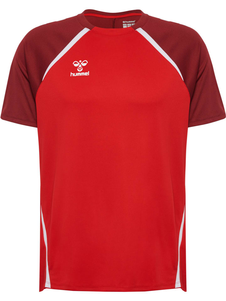 

Футболка Hummel, цвет true red/maroon