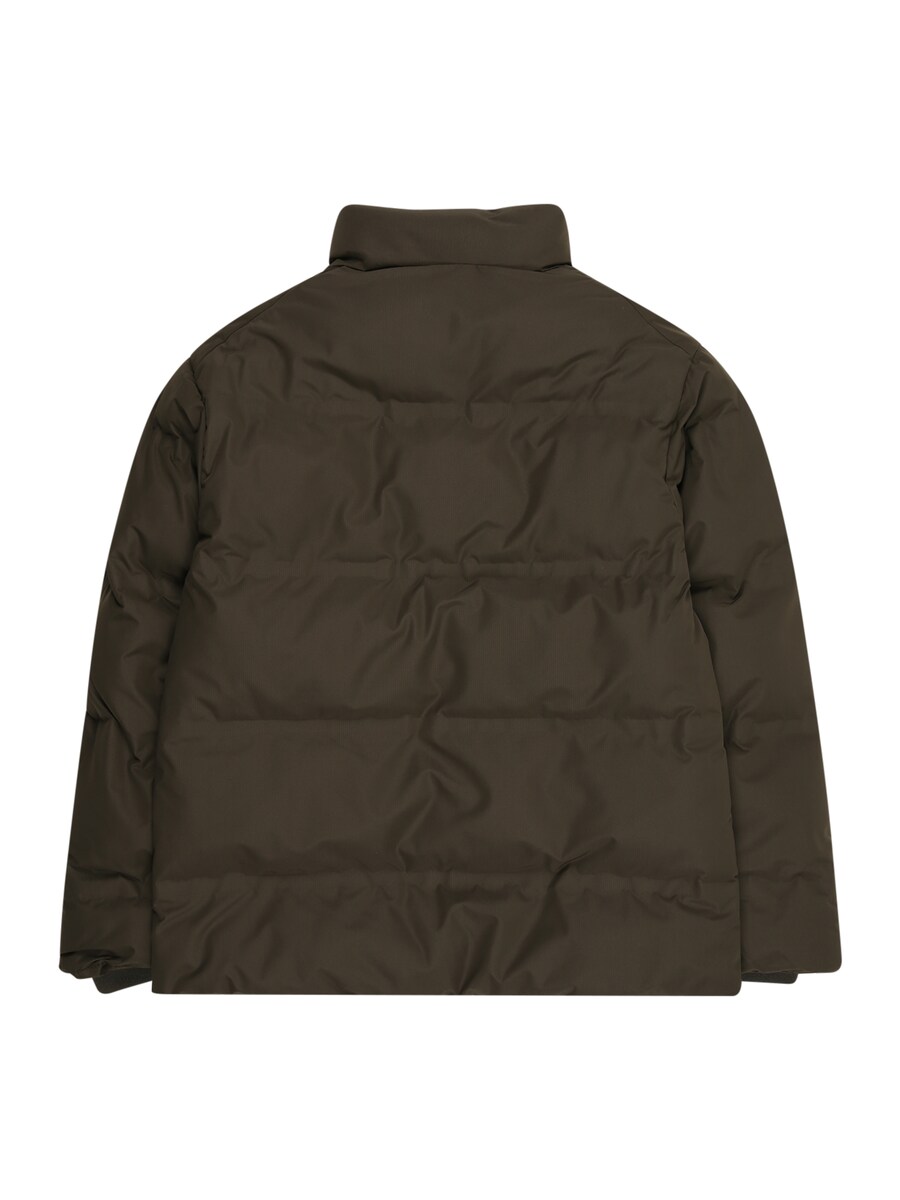 Куртка межсезонная Jack & Jones Junior ESOHO, темно-зеленый — фото 2
