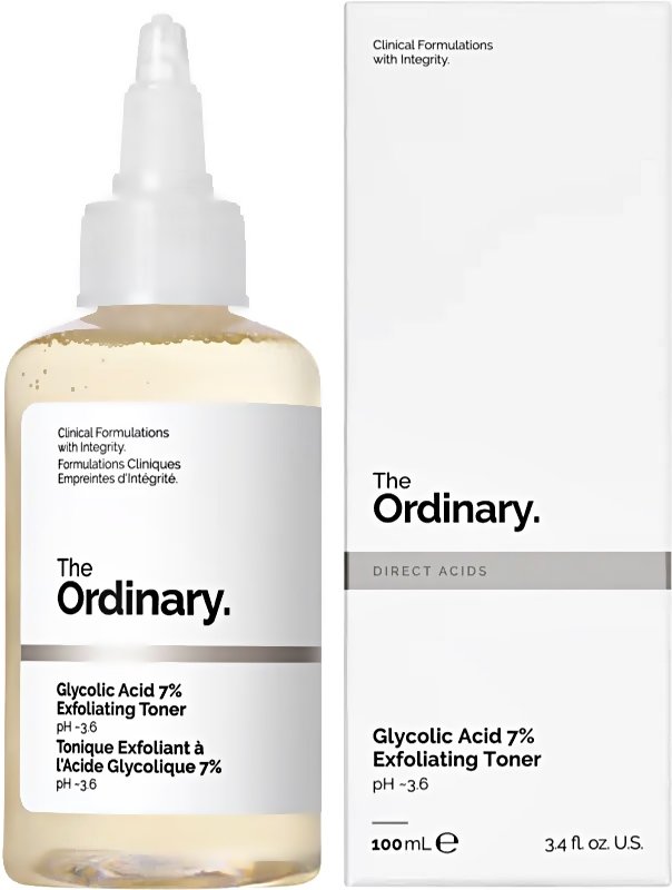 

The Ordinary, Отшелушивающий тоник с гликолевой кислотой 7%, 100 мл
