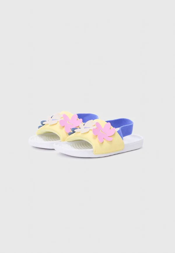 Сандалии для ходьбы kawa унисекс Nike Performance, White/Soft Yellow/Sapphire/ Magenta — фото 2