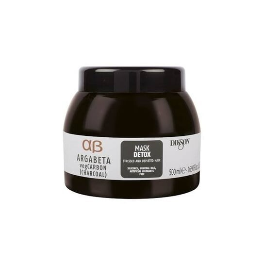 

Диксон, Argabeta Vegcarbon, Детокс-маска для волос, 500 мл, Dikson