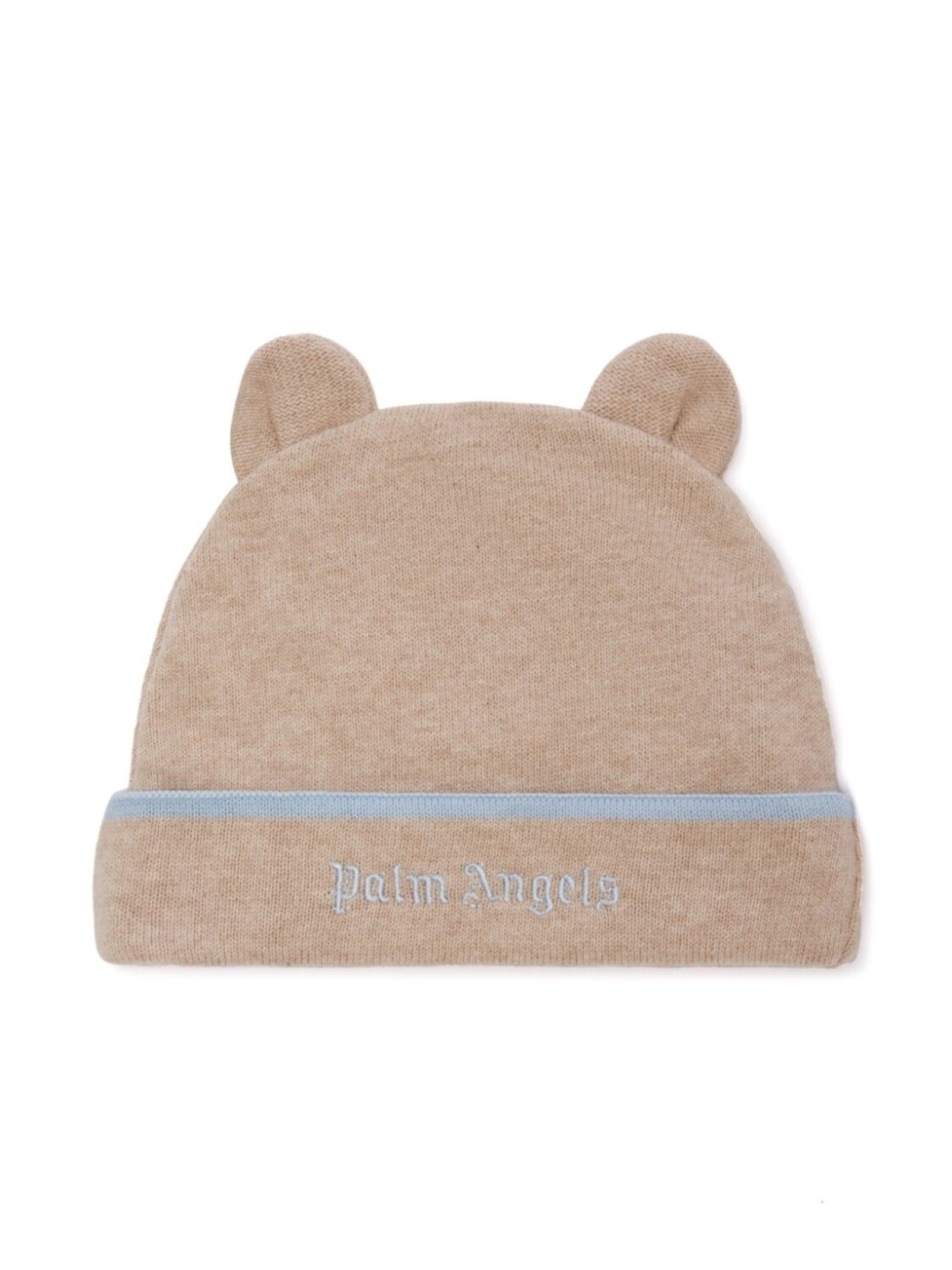 

Шапка бини Teddy Palm Angels Kids, коричневый