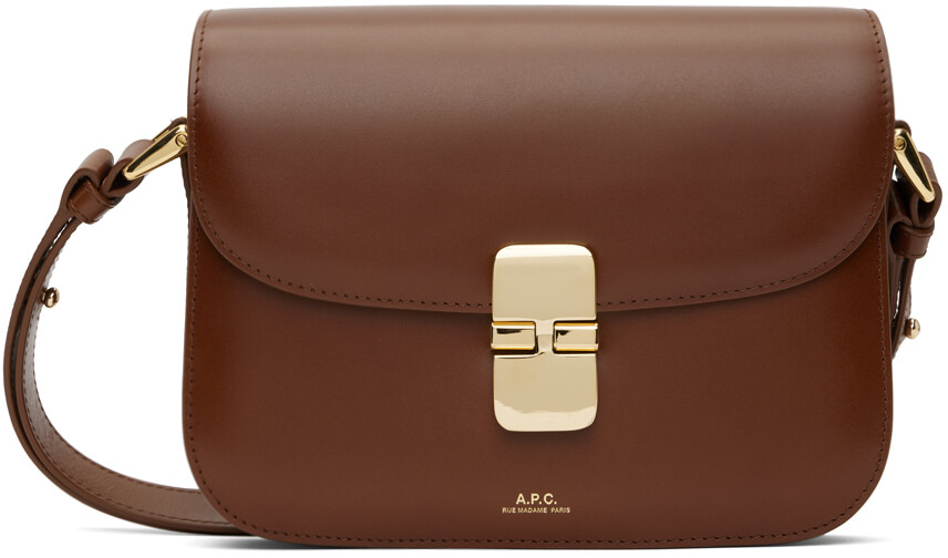 

Сумка Tan Grace Small A.P.C., Noisette, Бежевый, Сумка Tan Grace Small A.P.C., Noisette