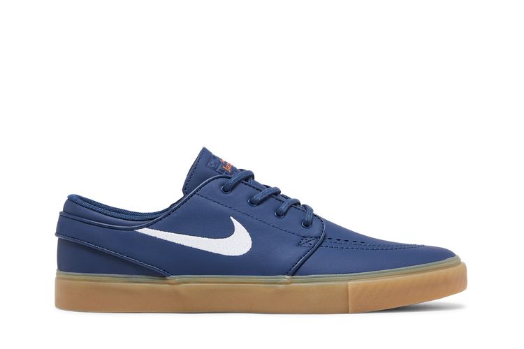 

Кроссовки Zoom Stefan Janoski+ SB 'Navy Gum', синий