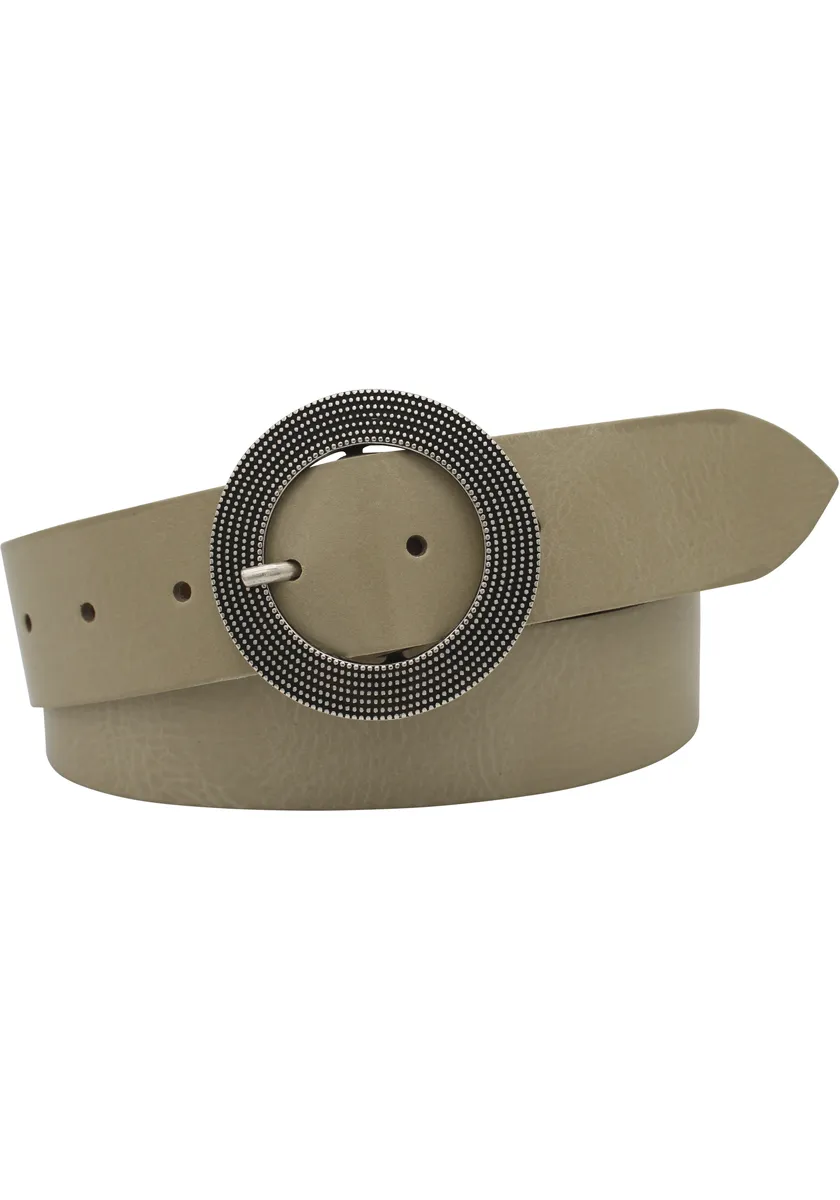 

Кожаный ремень AnnaMatoni, бежевый