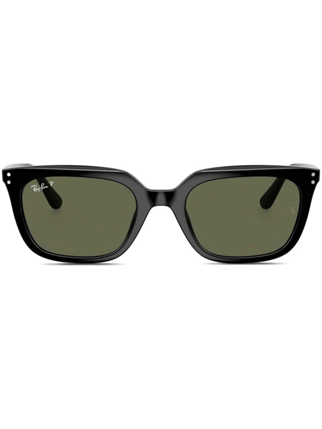 

Очки в квадратной оправе Ray-Ban, черный